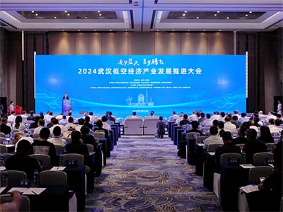 2024武汉低空经济产业发展推进大会召开