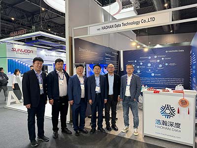 浩瀚深度闪耀亮相MWC2024 展现创新实力