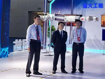 航天科技集团精彩亮相第八届中国—亚欧博览会