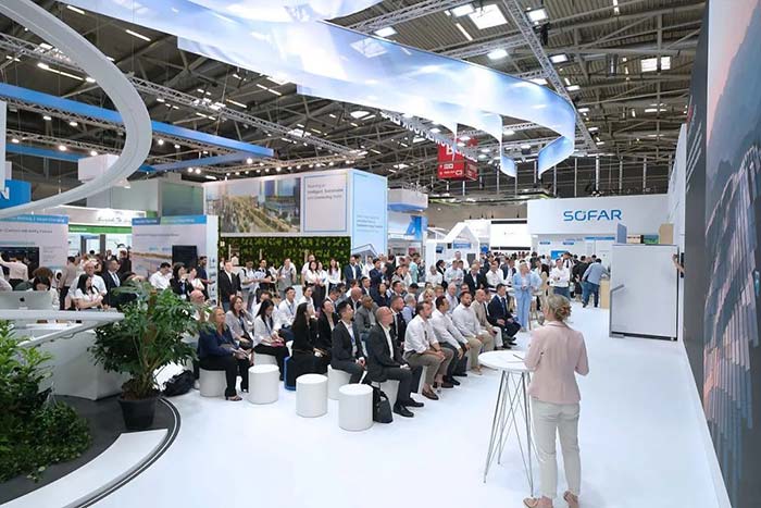 Intersolar Europe 追“光”逐“能”，首航再出发