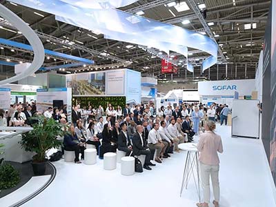 Intersolar Europe 追“光”逐“能”，首航再出发