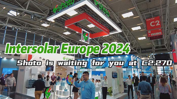 双登携全系列新型能源存储方案亮相Intersolar Europe2024