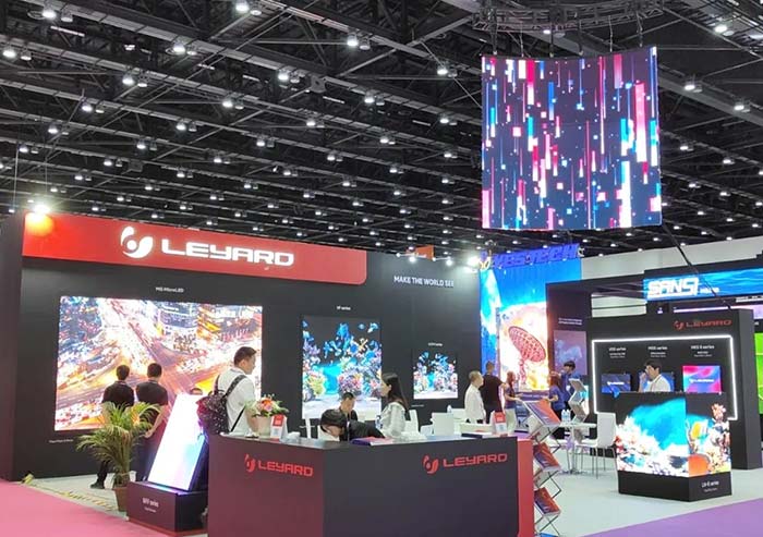 InfoComm Asia 利亚德+Planar双品牌亮相泰国