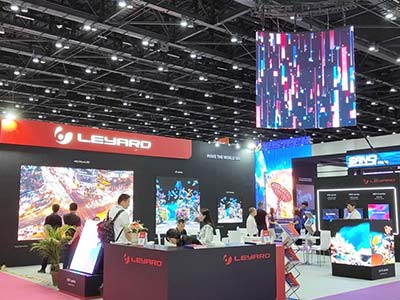 InfoComm Asia 利亚德+Planar双品牌亮相泰国