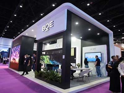 BOE（京东方）携多领域商显解决方案亮相InfoComm Asia 2024