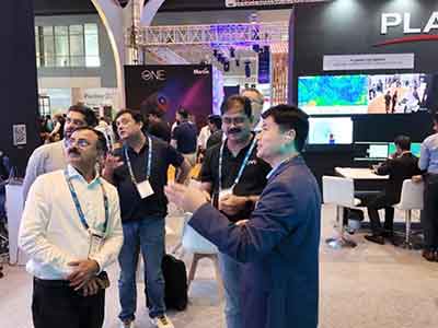 利亚德Planar精彩亮相InfoComm India 2024